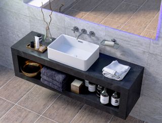 Раковина  Allen Brau Fantasy 48 4.11002.20 Белая